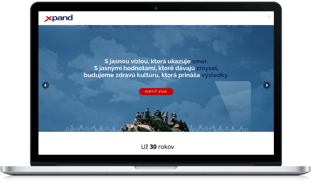 Tvorba slovenskej jazykovej mutácie webstránky pre pobočku medzinárodnej konzultačnej spoločnosti
